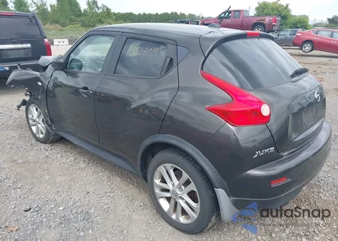 2011 Nissan Juke Sv from USA, damaged, VIN JN8AF5MV3BT015698